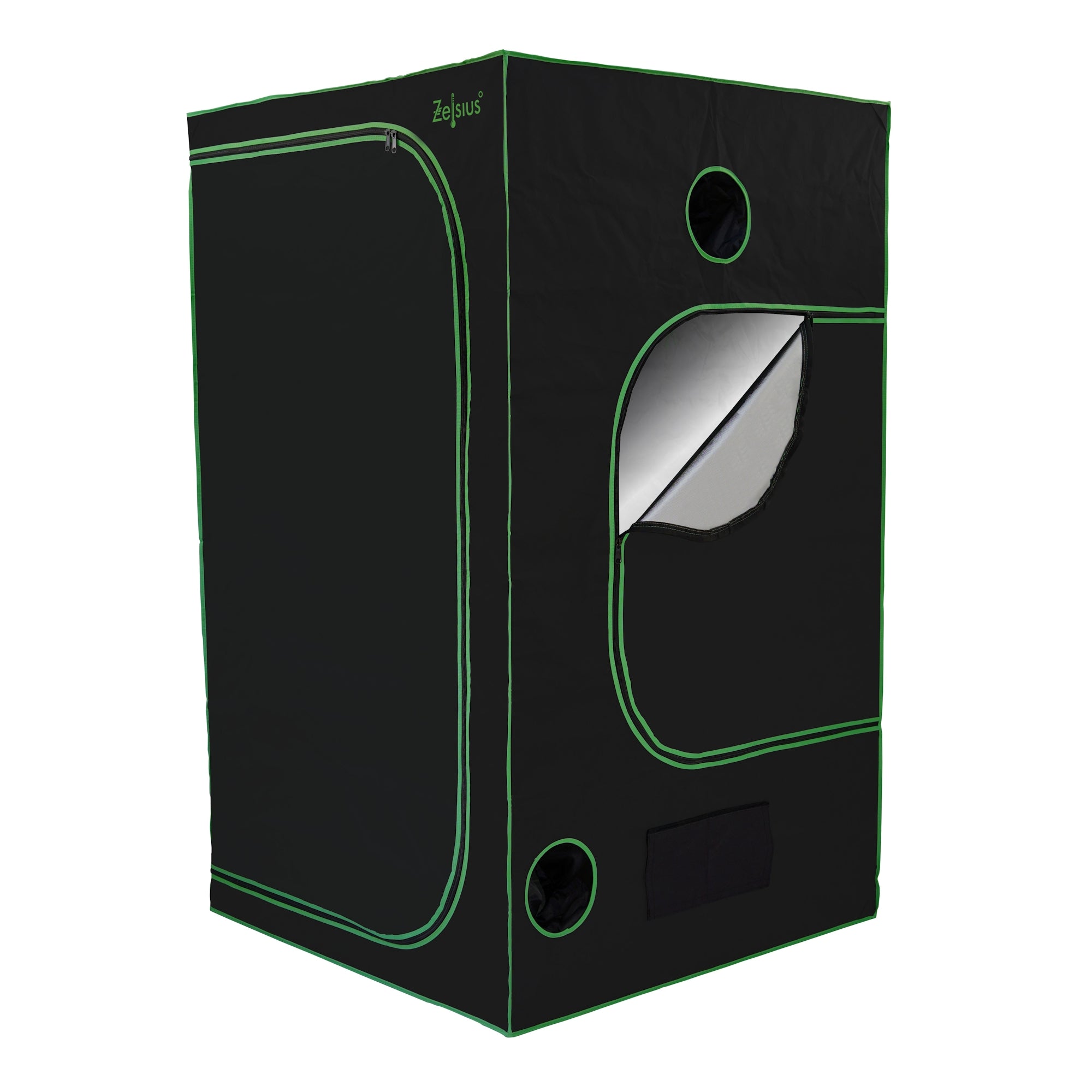 Zuchtzelt, 140 x 140 x 200 cm, Pflanzenzucht Indoor