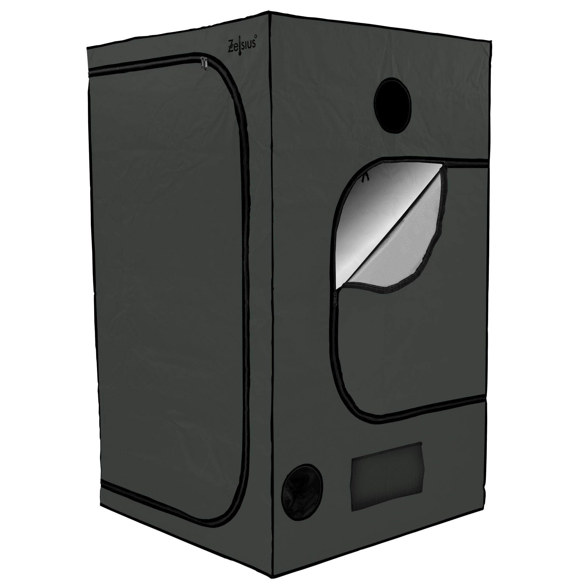 Zuchtzelt, 140 x 140 x 200 cm, Pflanzenzucht Indoor