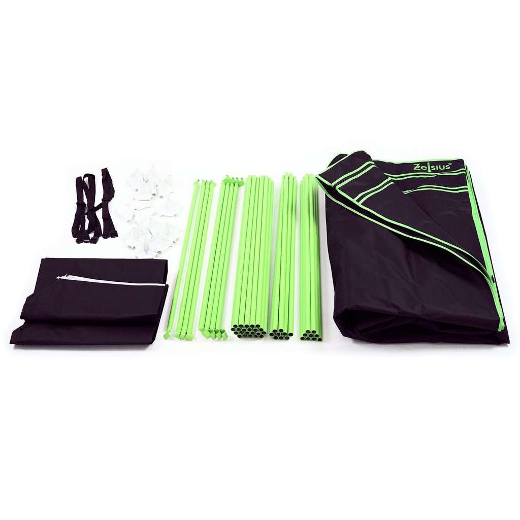 Zuchtzelt, 200 x 200 x 200 cm, Pflanzenzucht Indoor