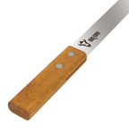 Brochettes pour barbecue, lot de 10, en acier inoxydable, avec manche en bois
