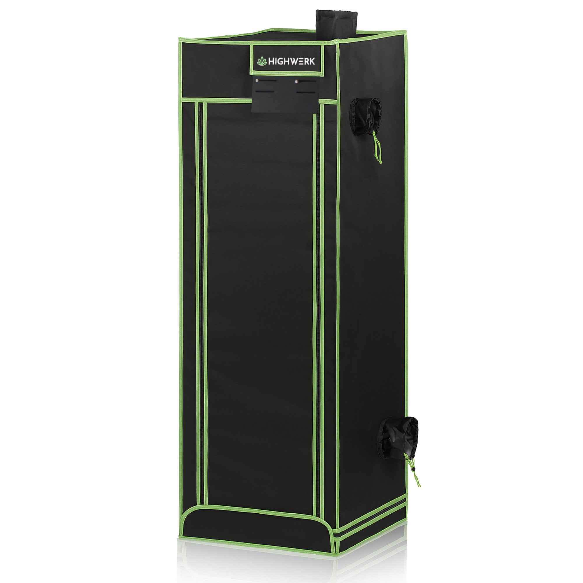 Grow tent, black/green, indoor plant cultivation