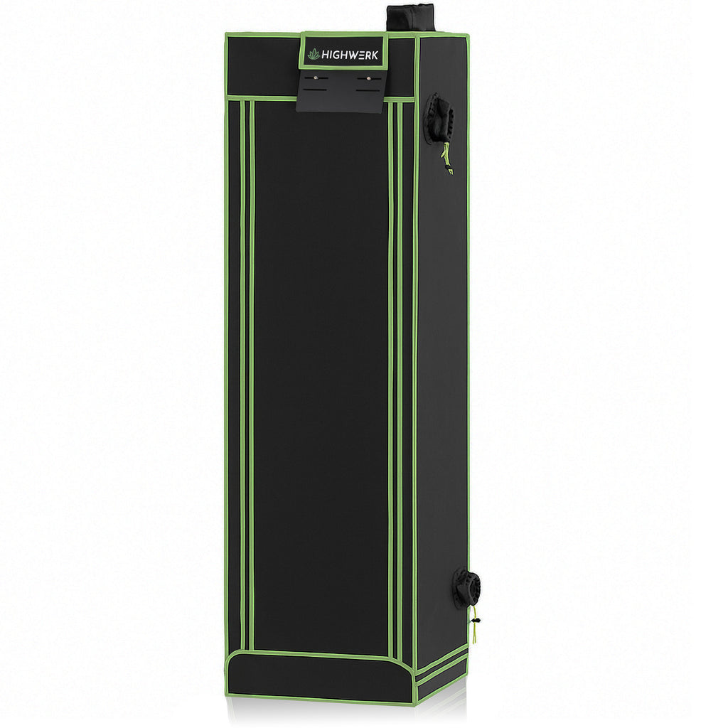 Grow tent, black/green, indoor plant cultivation
