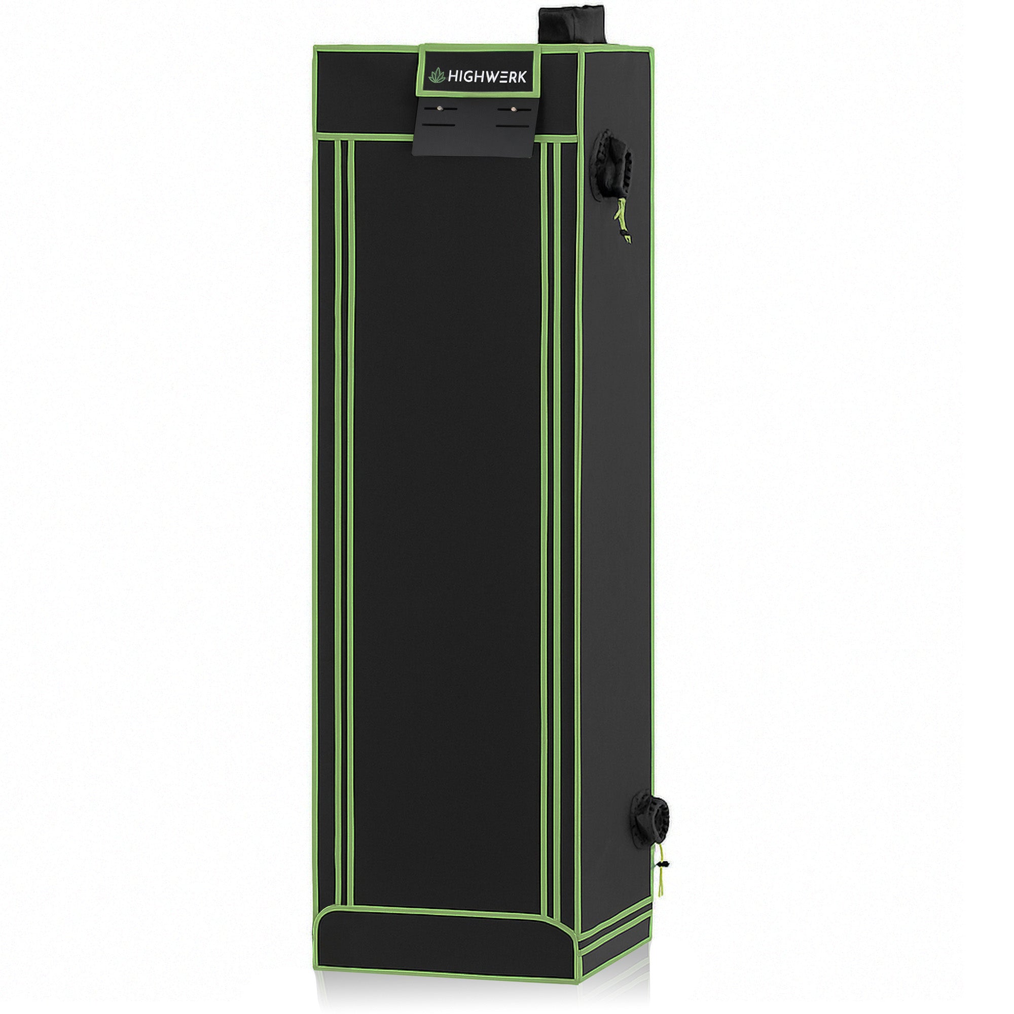 Grow tent, black/green, indoor plant cultivation