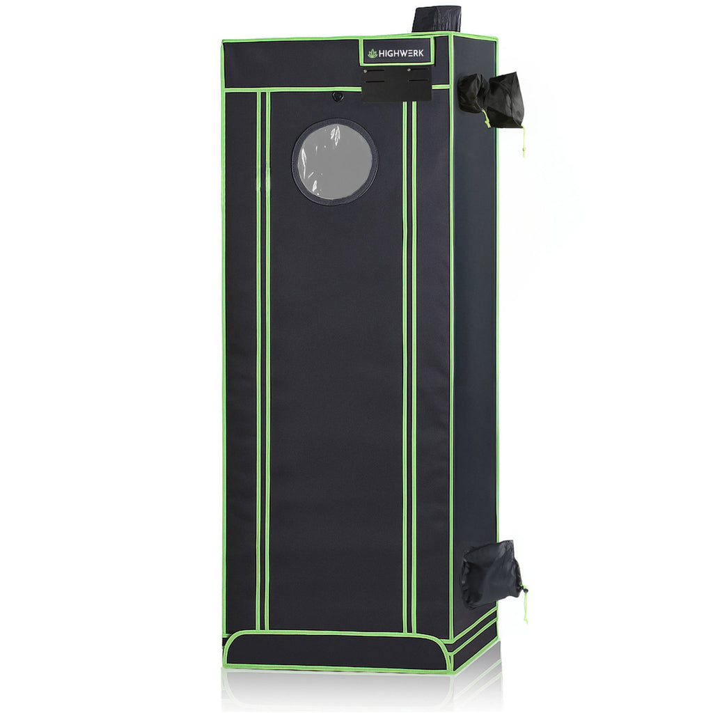 Grow tent, black/green, indoor plant cultivation
