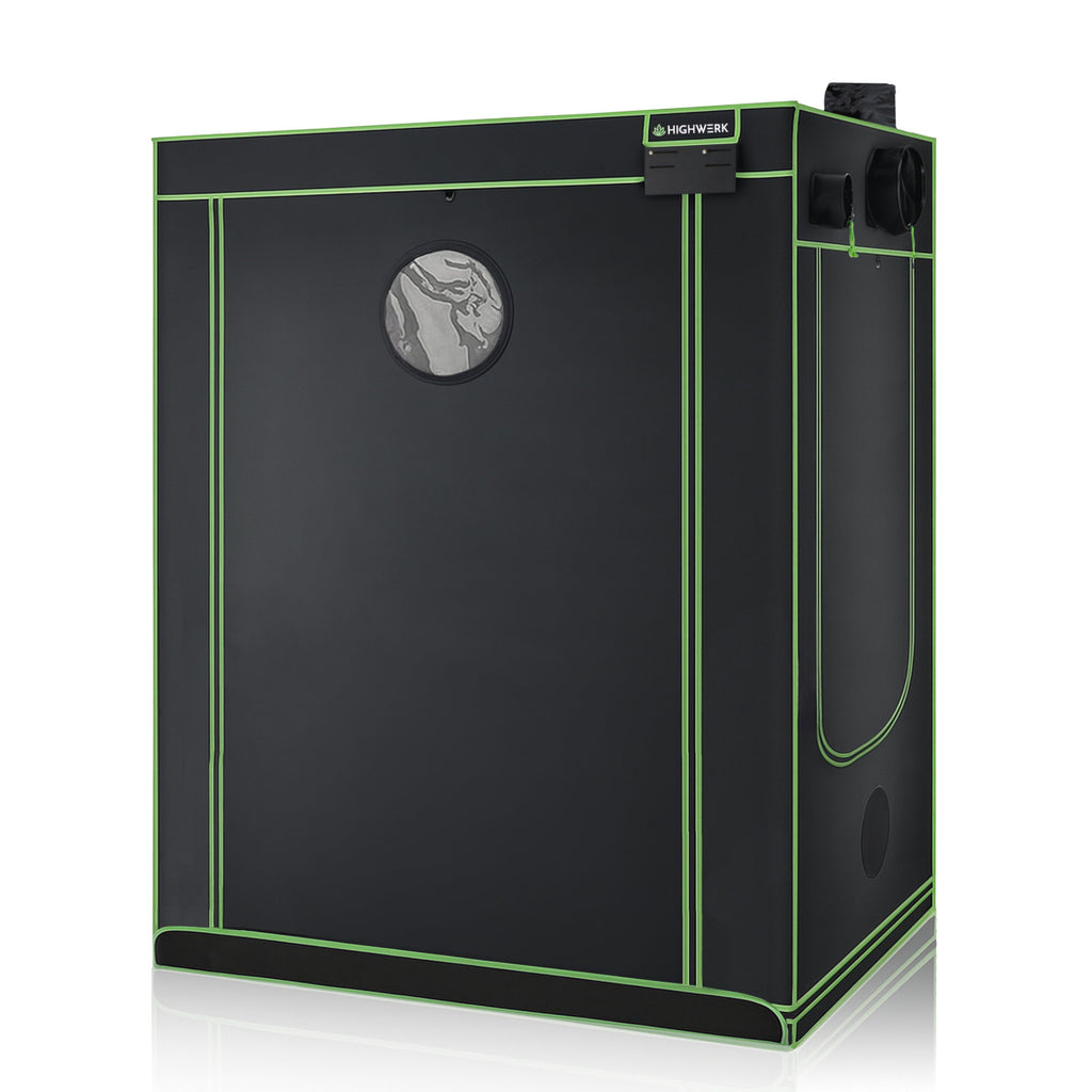 Grow tent, black/green, indoor plant cultivation