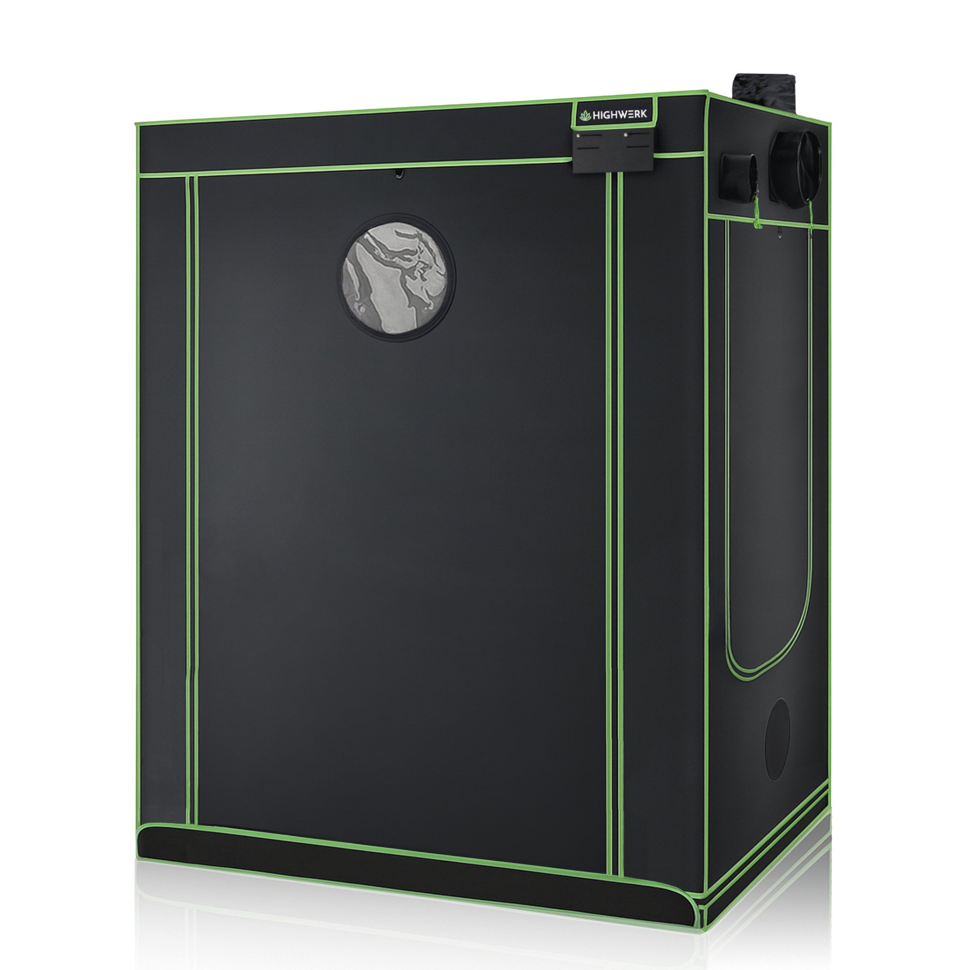 Grow tent, black/green, indoor plant cultivation