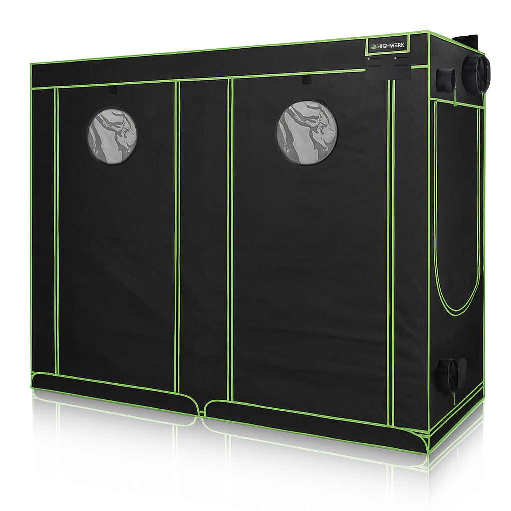 Grow tent, black/green, indoor plant cultivation
