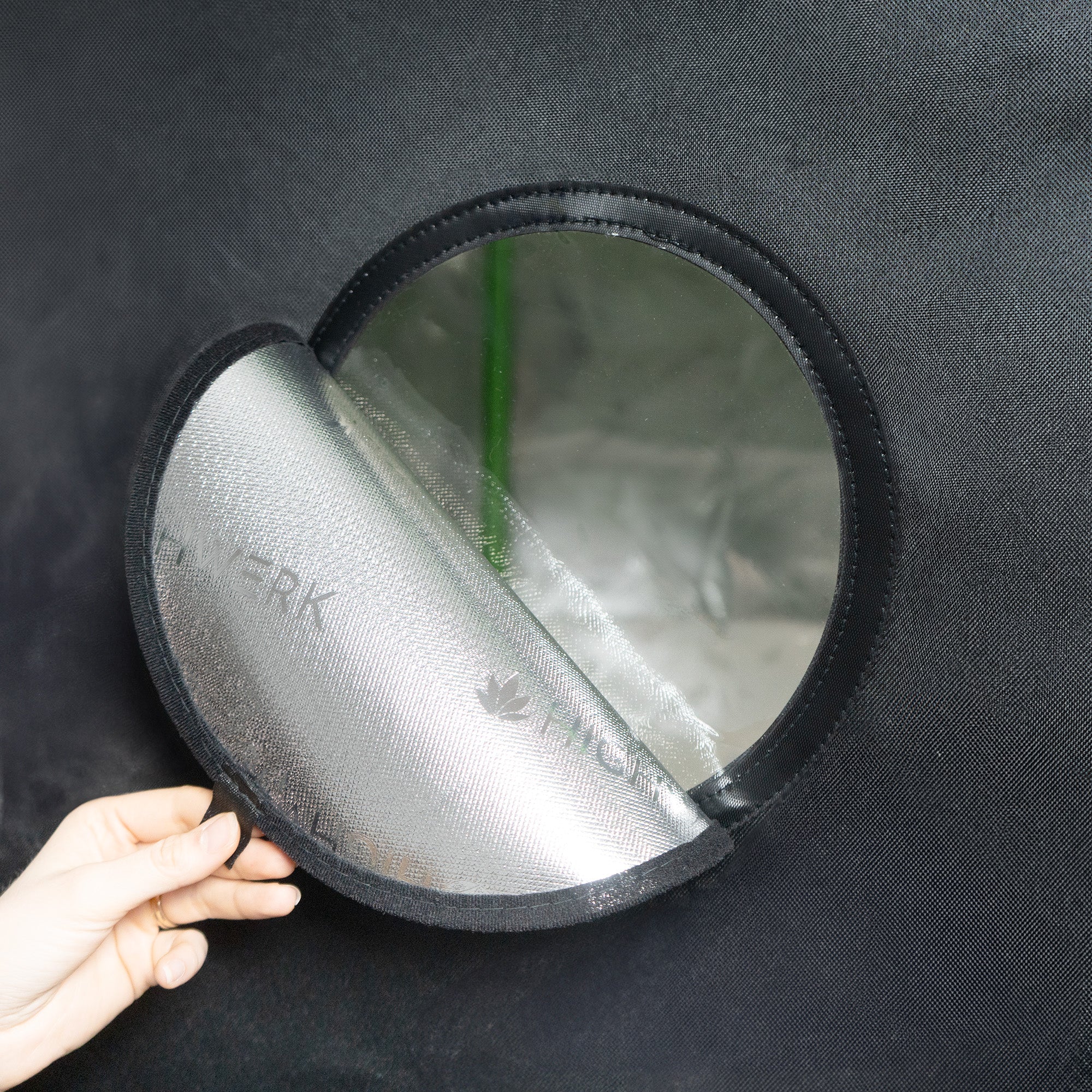 Grow tent, black/green, indoor plant cultivation