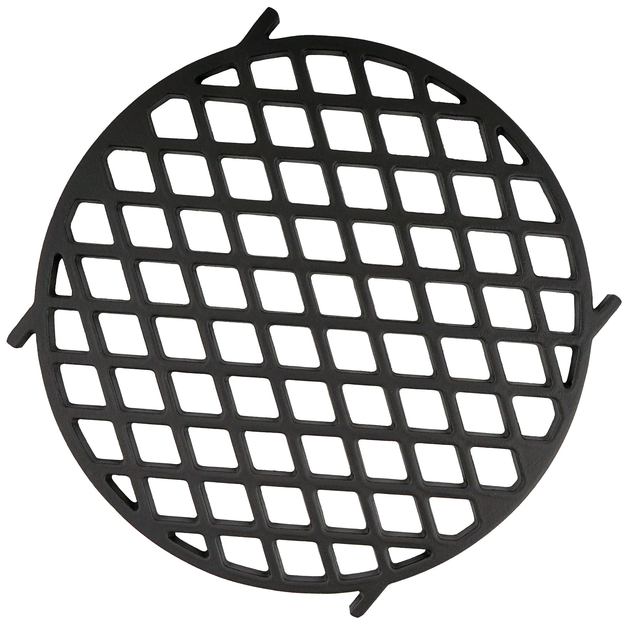 Grille de barbecue, Ø 30 cm, en fonte, pour barbecue kettle de 57 cm