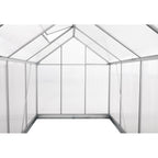 Greenhouse, 250 x 190 cm, 6 mm panels, 4.75 m², aluminum