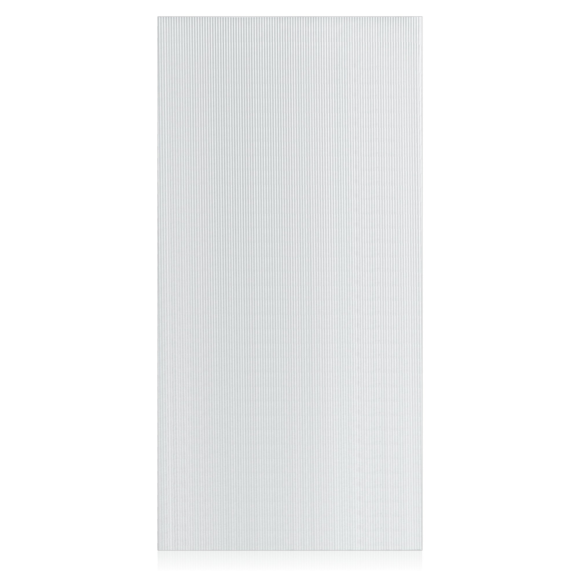 Plaque de polycarbonate alvéolaire, 4 mm, 113 x 60,5 cm, plaque de remplacement n° 2