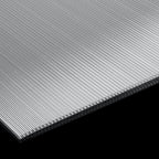 Plaques de polycarbonate alvéolaire, lot de 46, 6 mm, plaques de remplacement