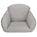 Fauteuil suspendu, assise ronde, structure comprise