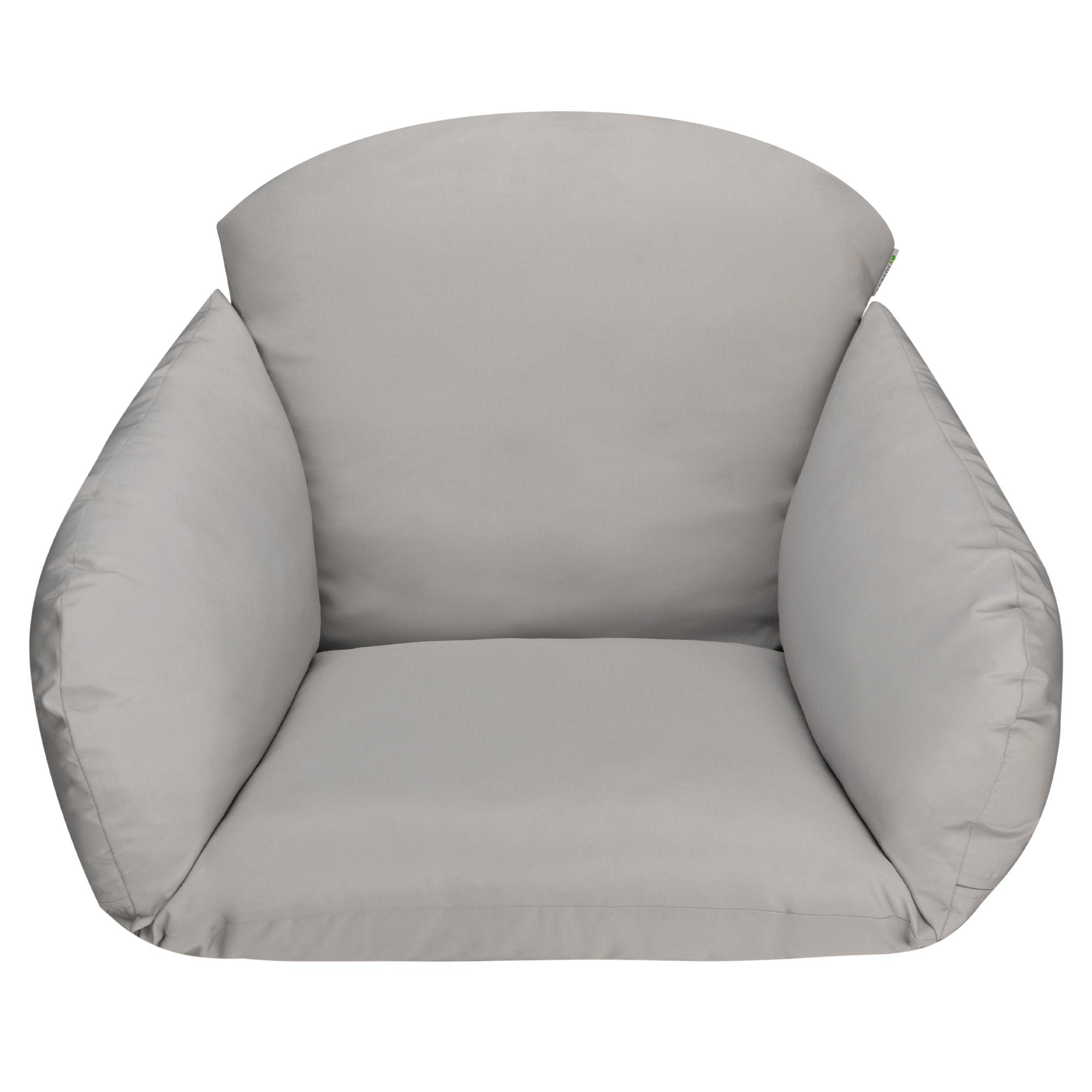 Fauteuil suspendu, assise ronde, structure comprise