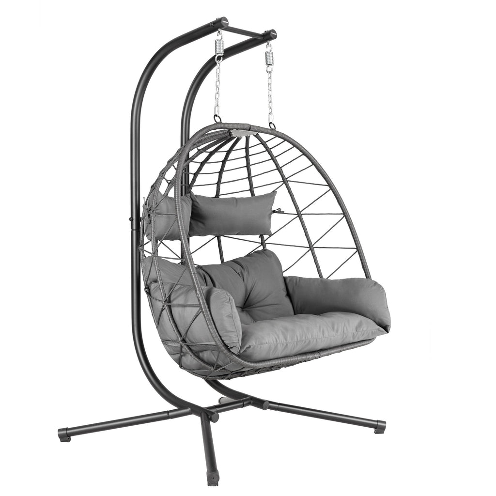 Fauteuil suspendu XXL, pour 2 personnes, structure incluse