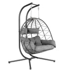 Fauteuil suspendu XXL, pour 2 personnes, structure incluse