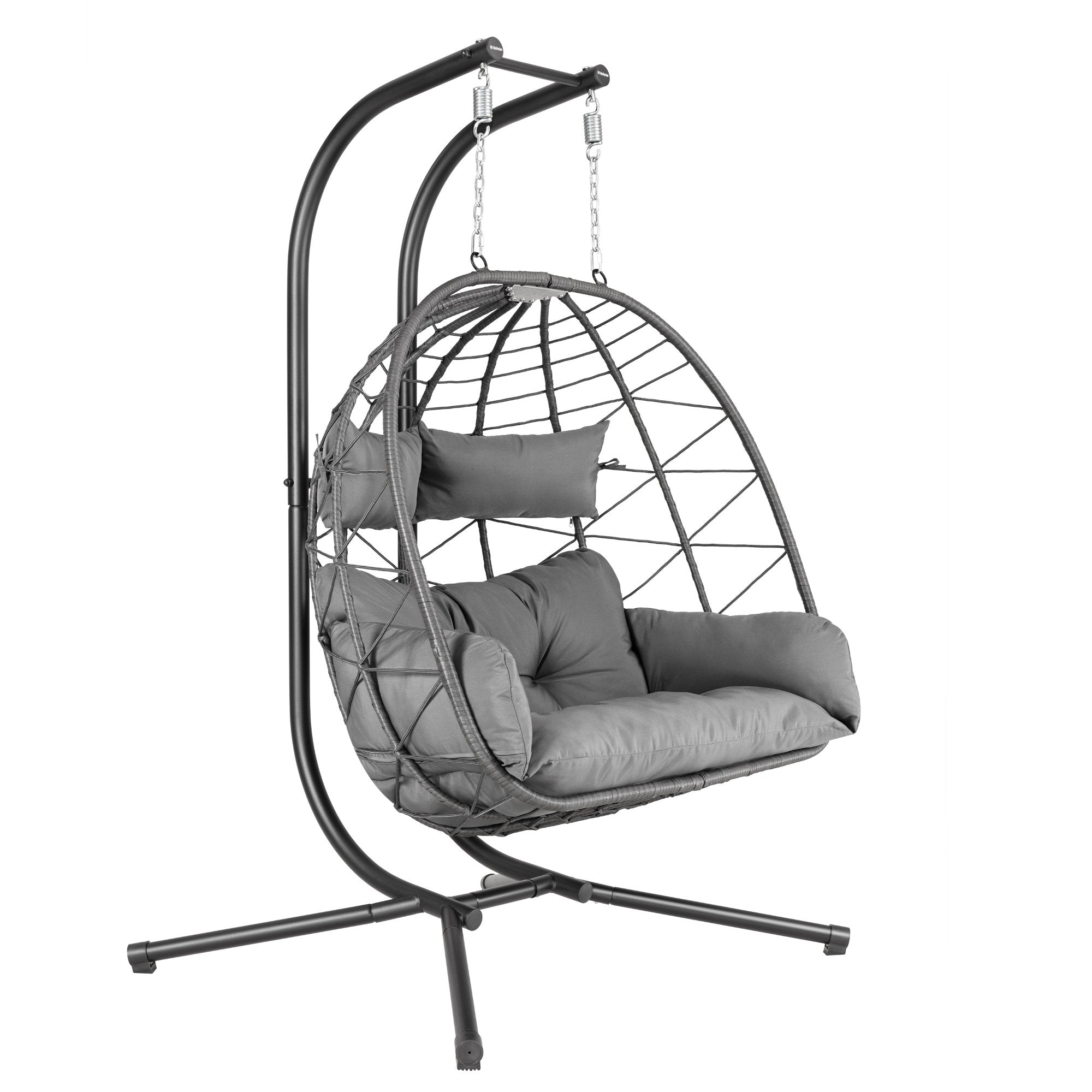 XXL hanging chair, for 2 people, including frame