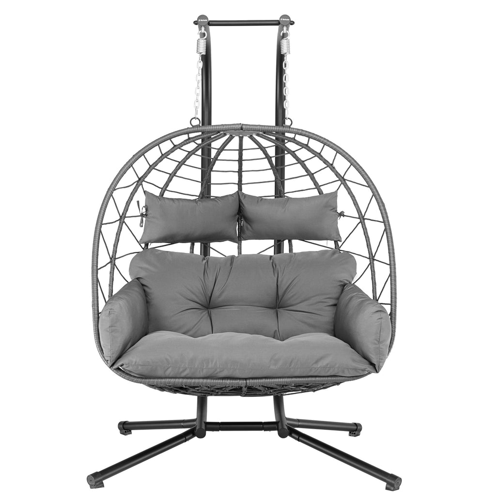 Fauteuil suspendu XXL, pour 2 personnes, structure incluse