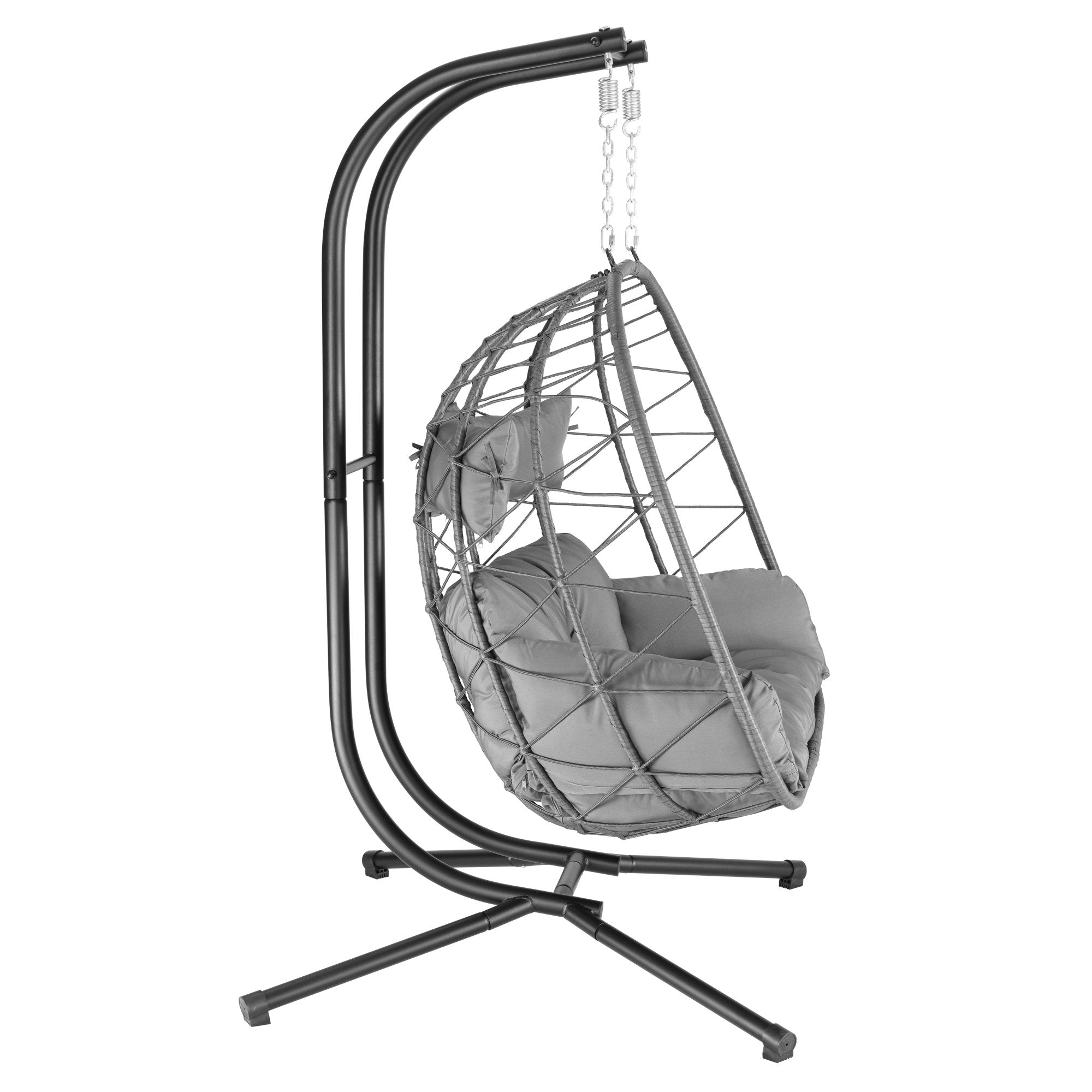 XXL hanging chair, for 2 people, including frame