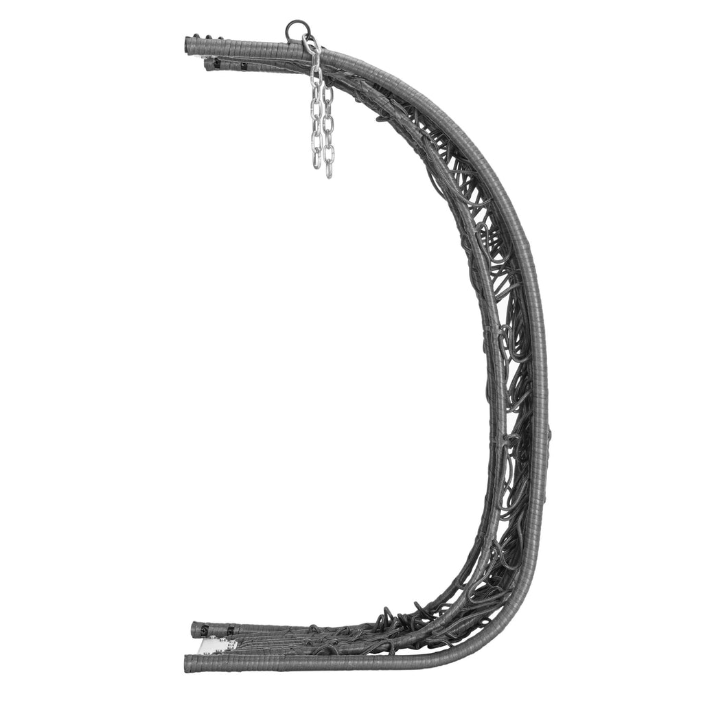 Fauteuil suspendu XXL, pour 2 personnes, structure incluse