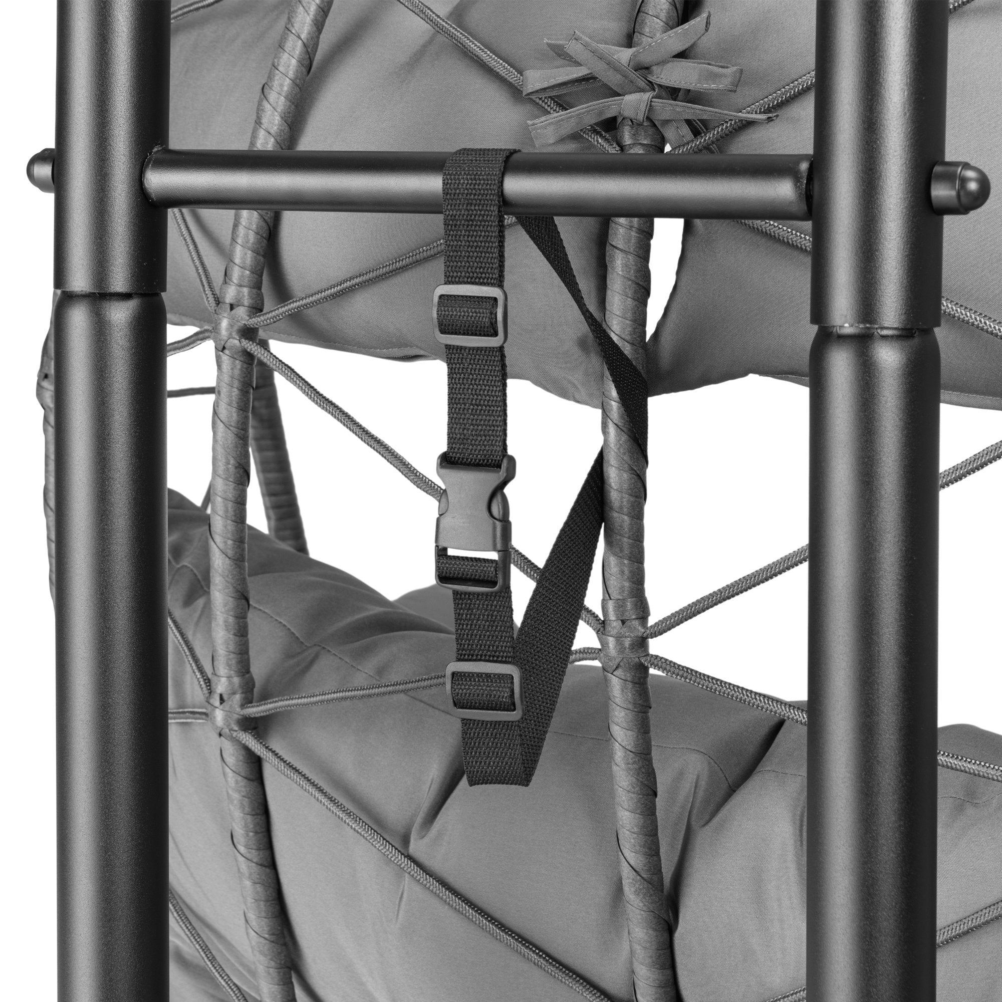 Fauteuil suspendu XXL, pour 2 personnes, structure incluse