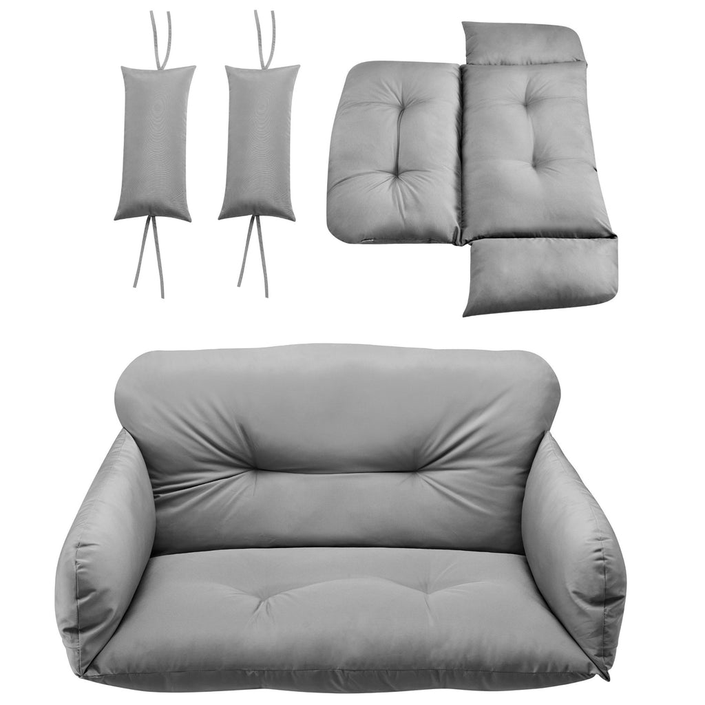 Fauteuil suspendu XXL, pour 2 personnes, structure incluse