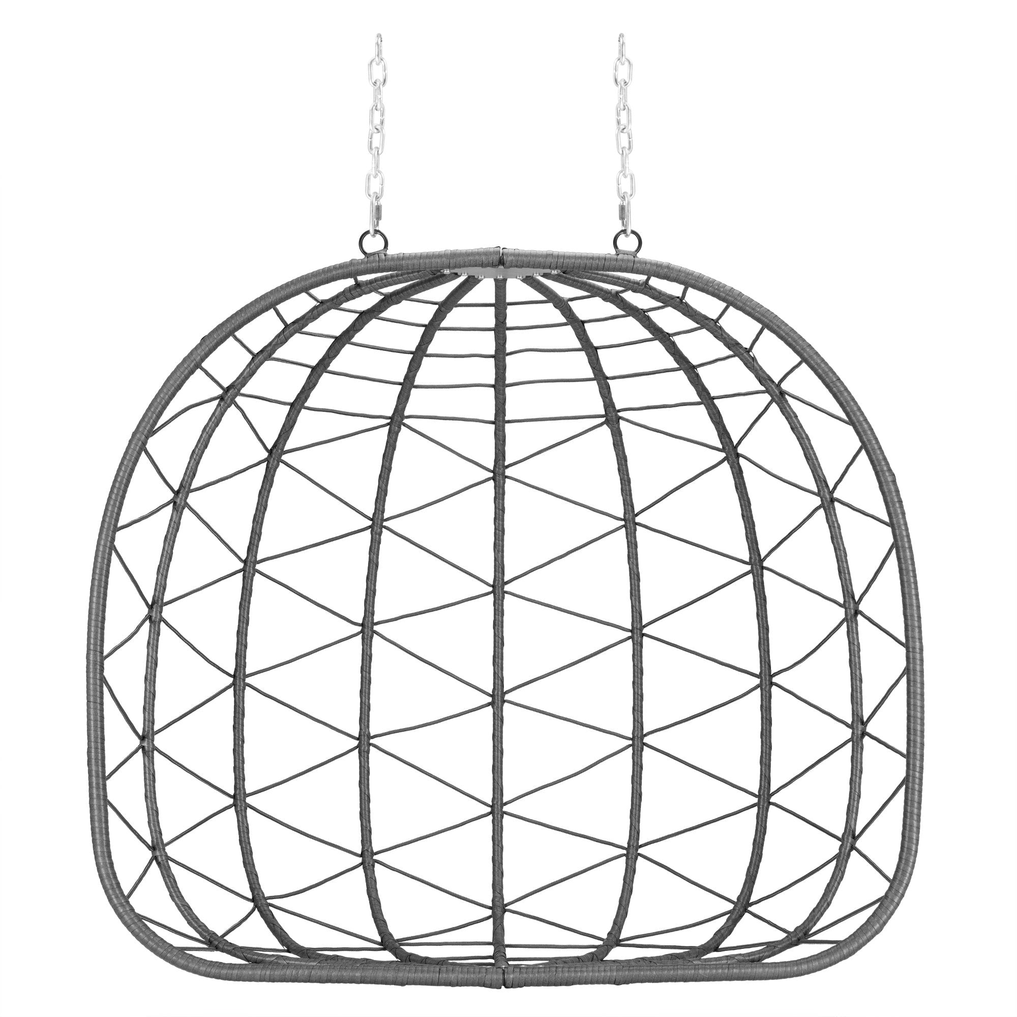 Fauteuil suspendu XXL, pour 2 personnes, structure incluse