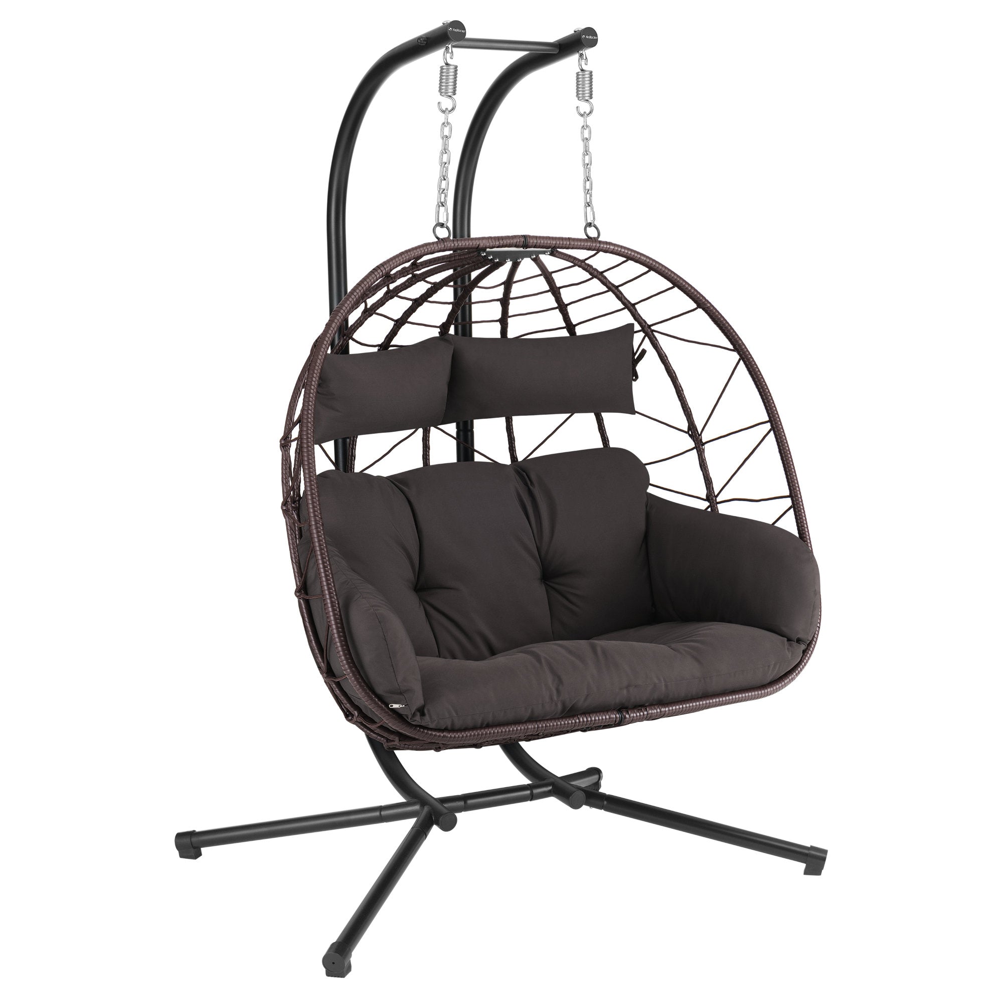 XXL hanging chair, for 2 people, including frame