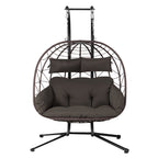 Fauteuil suspendu XXL, pour 2 personnes, structure incluse