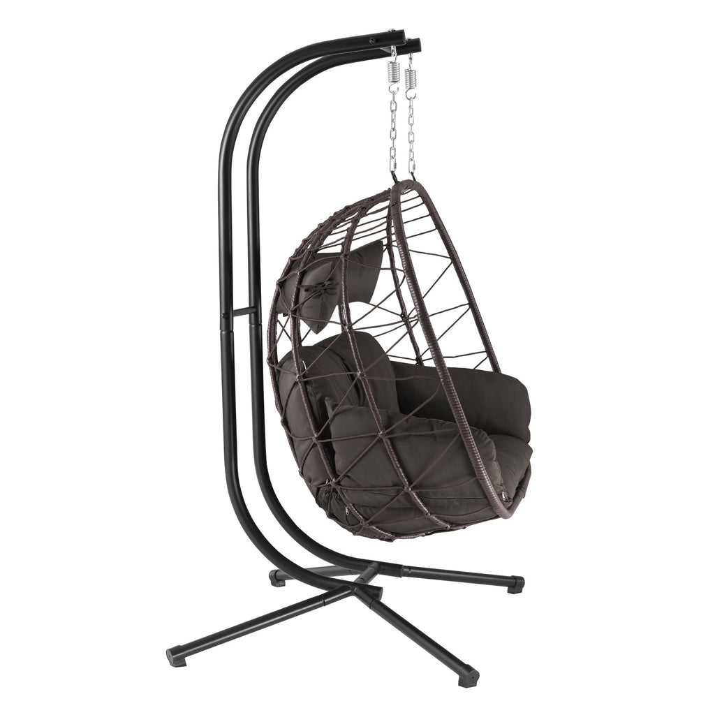Fauteuil suspendu XXL, pour 2 personnes, structure incluse