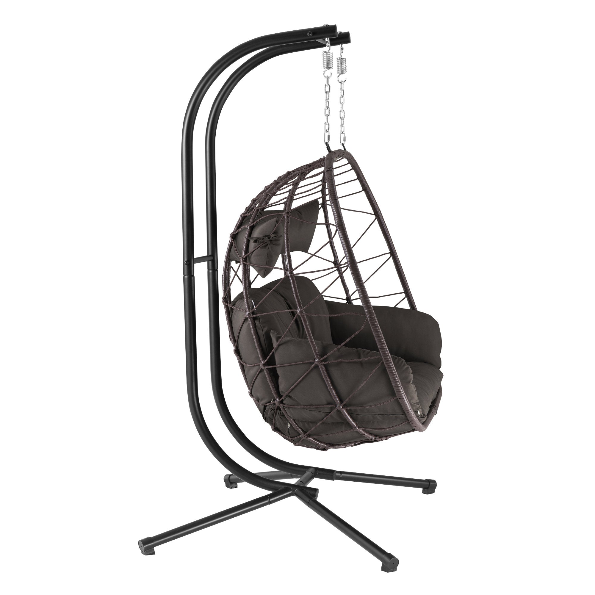 Fauteuil suspendu XXL, pour 2 personnes, structure incluse