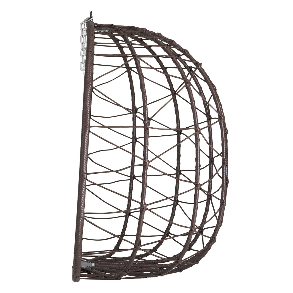 Fauteuil suspendu XXL, pour 2 personnes, structure incluse