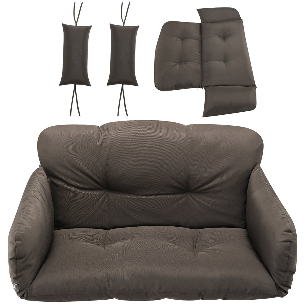 Fauteuil suspendu XXL, pour 2 personnes, structure incluse