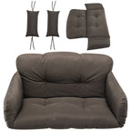 Fauteuil suspendu XXL, pour 2 personnes, structure incluse