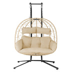 Fauteuil suspendu XXL, pour 2 personnes, structure incluse