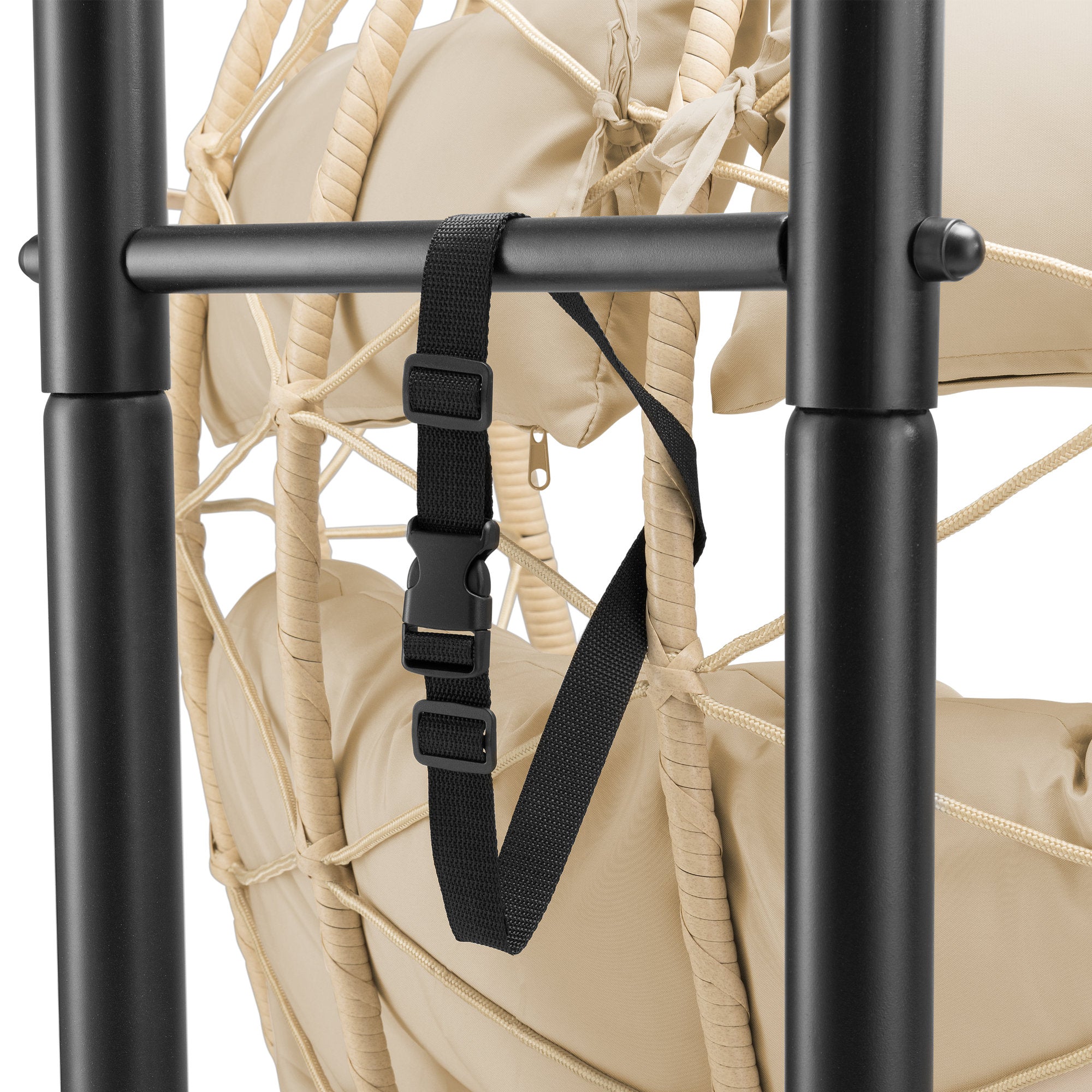 Fauteuil suspendu XXL, pour 2 personnes, structure incluse