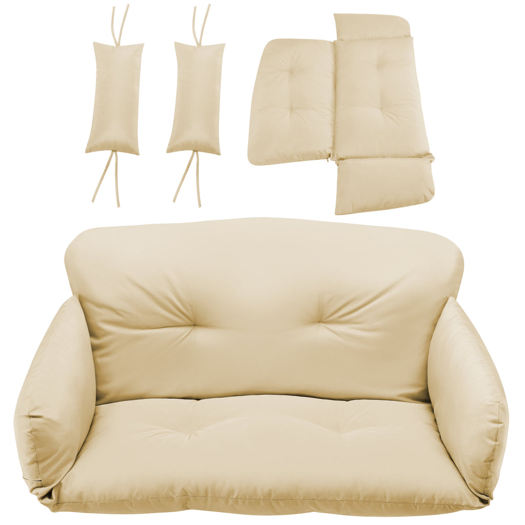 Fauteuil suspendu XXL, pour 2 personnes, structure incluse