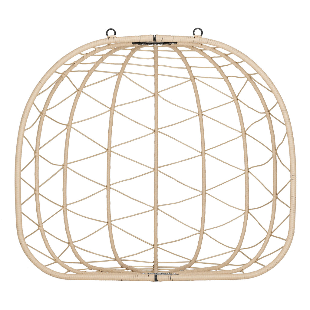 Fauteuil suspendu XXL, pour 2 personnes, structure incluse