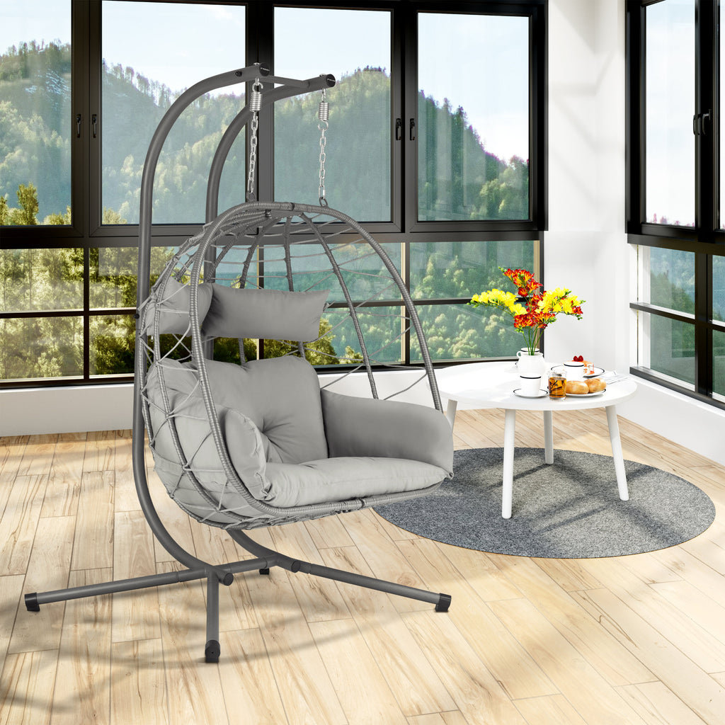 Fauteuil suspendu XXL, pour 2 personnes, structure incluse