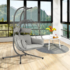 Fauteuil suspendu XXL, pour 2 personnes, structure incluse