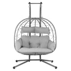 Fauteuil suspendu XXL, pour 2 personnes, structure incluse