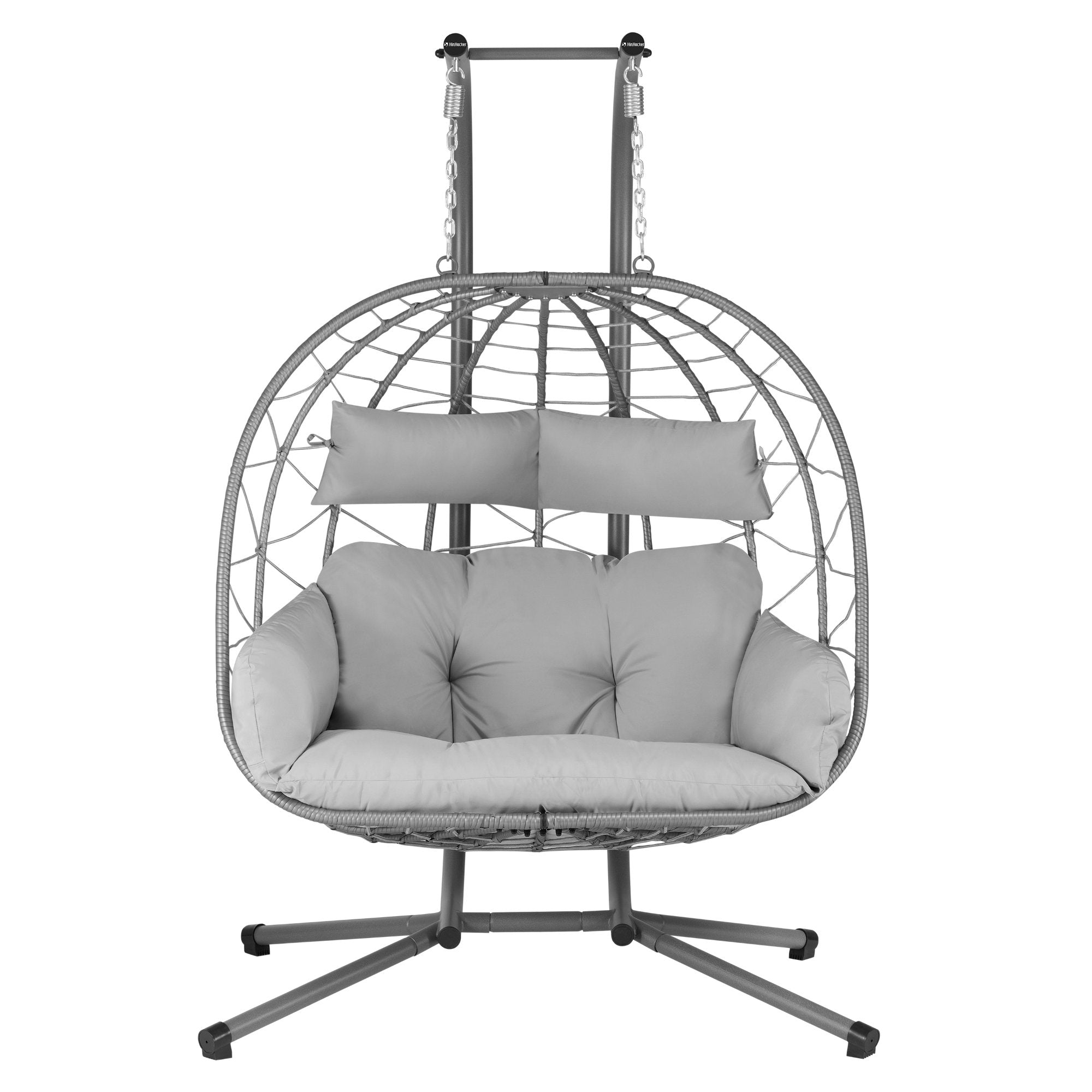 Fauteuil suspendu XXL, pour 2 personnes, structure incluse