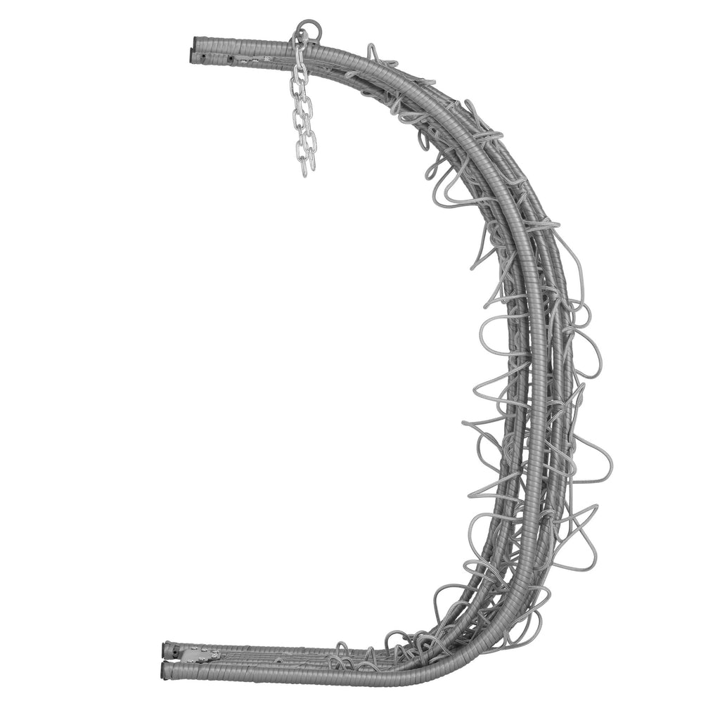 Fauteuil suspendu XXL, pour 2 personnes, structure incluse