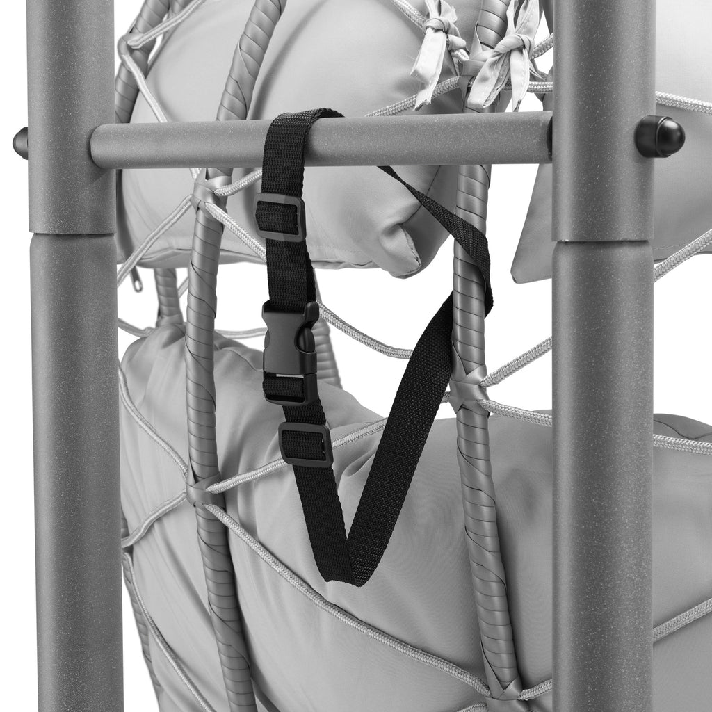 Fauteuil suspendu XXL, pour 2 personnes, structure incluse