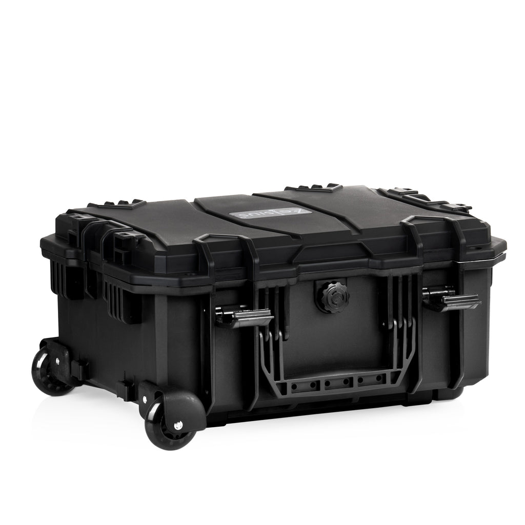 Transport case, 18 liters, including tool bag insert and wheels