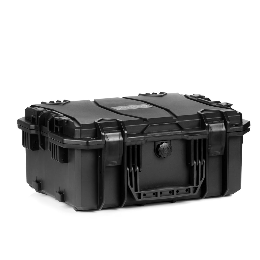 Transport case, 18 liters, including foam padding