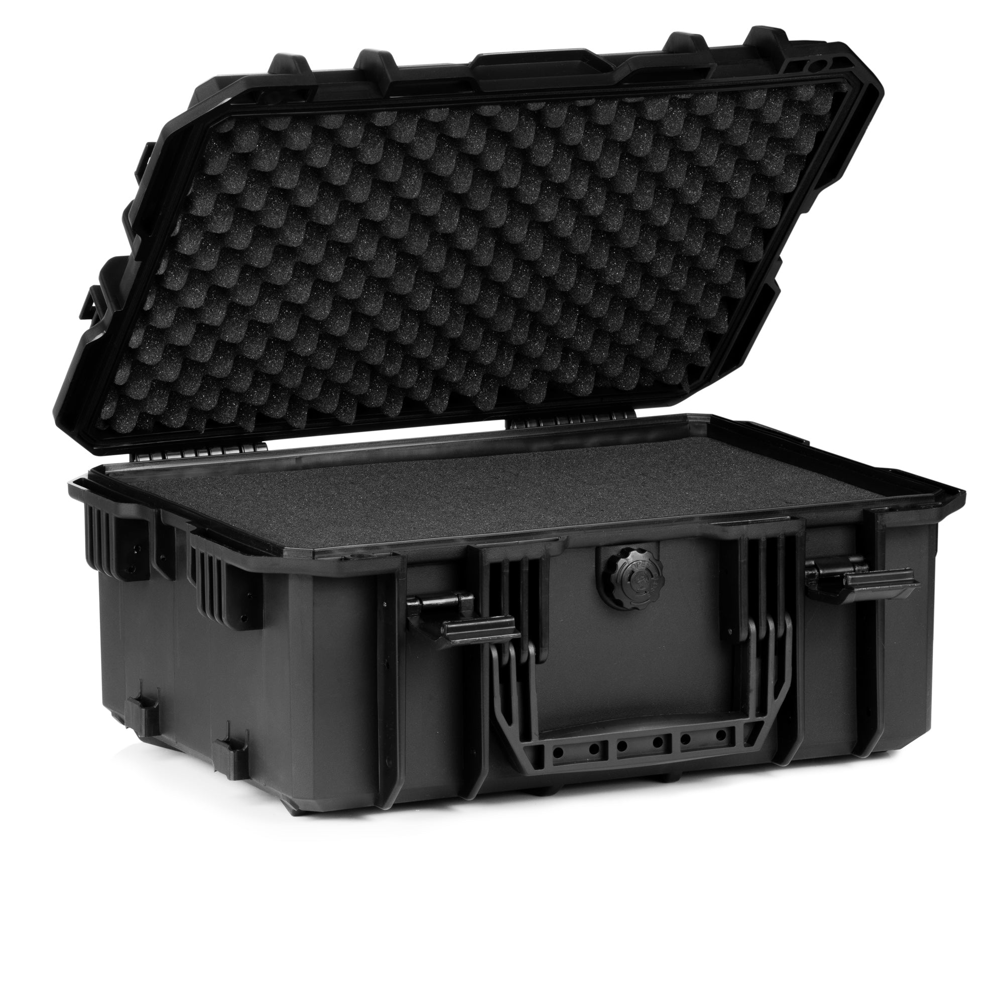 Transport case, 18 liters, including foam padding