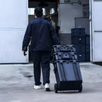 Valise de transport, 55,5 litres, roues incluses