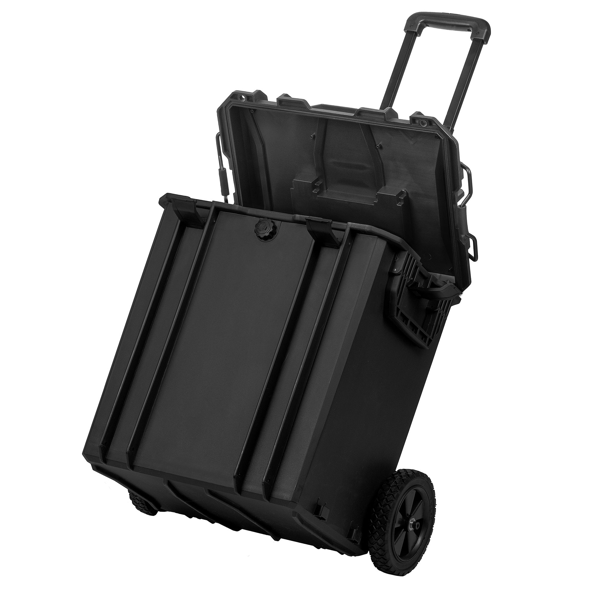 Transport case, 55.5 liters, including wheels