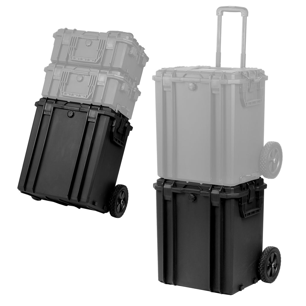 Transport case, 55.5 liters, including wheels